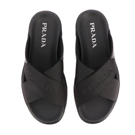 prada sandals mens price|prada men's moccasins.